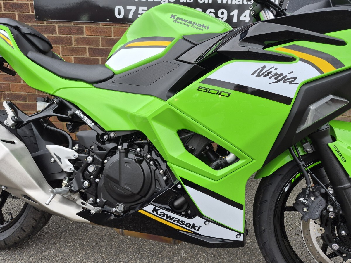 Kawasaki NINJA 500 SE EX-DEMO