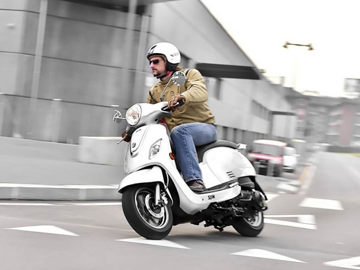 SYM FIDDLE 125cc CBS