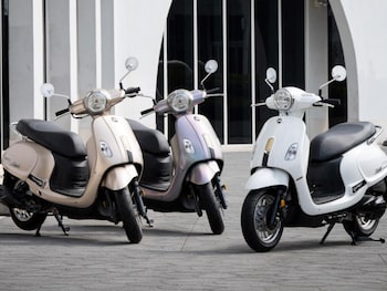 Used SYM FIDDLE 125cc CBS undefined for sale - bike-77867601: Photo