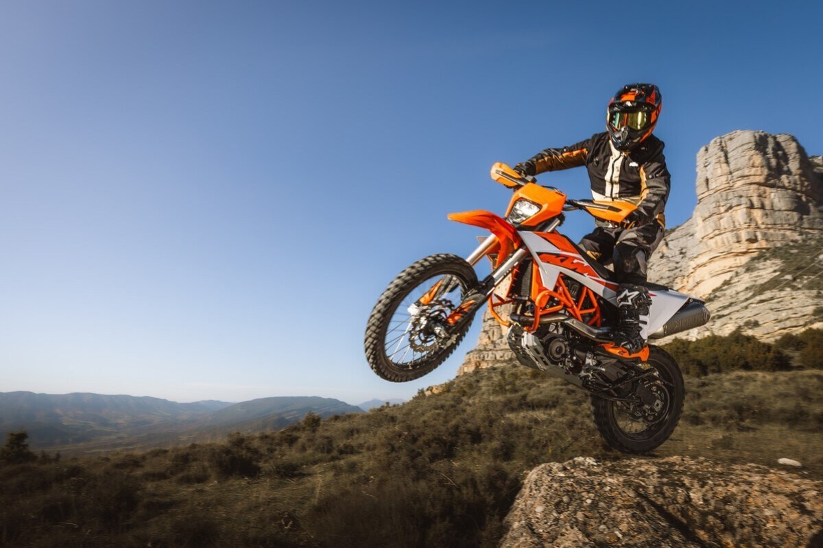 KTM 690 Enduro R