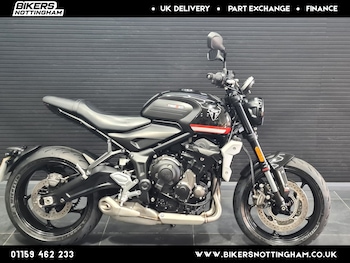 Used Triumph TRIDENT 660 2023 for sale - bike-78165274: Photo