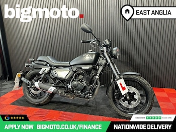 Used Keeway K-Light 125 undefined for sale - bike-78434856: Photo