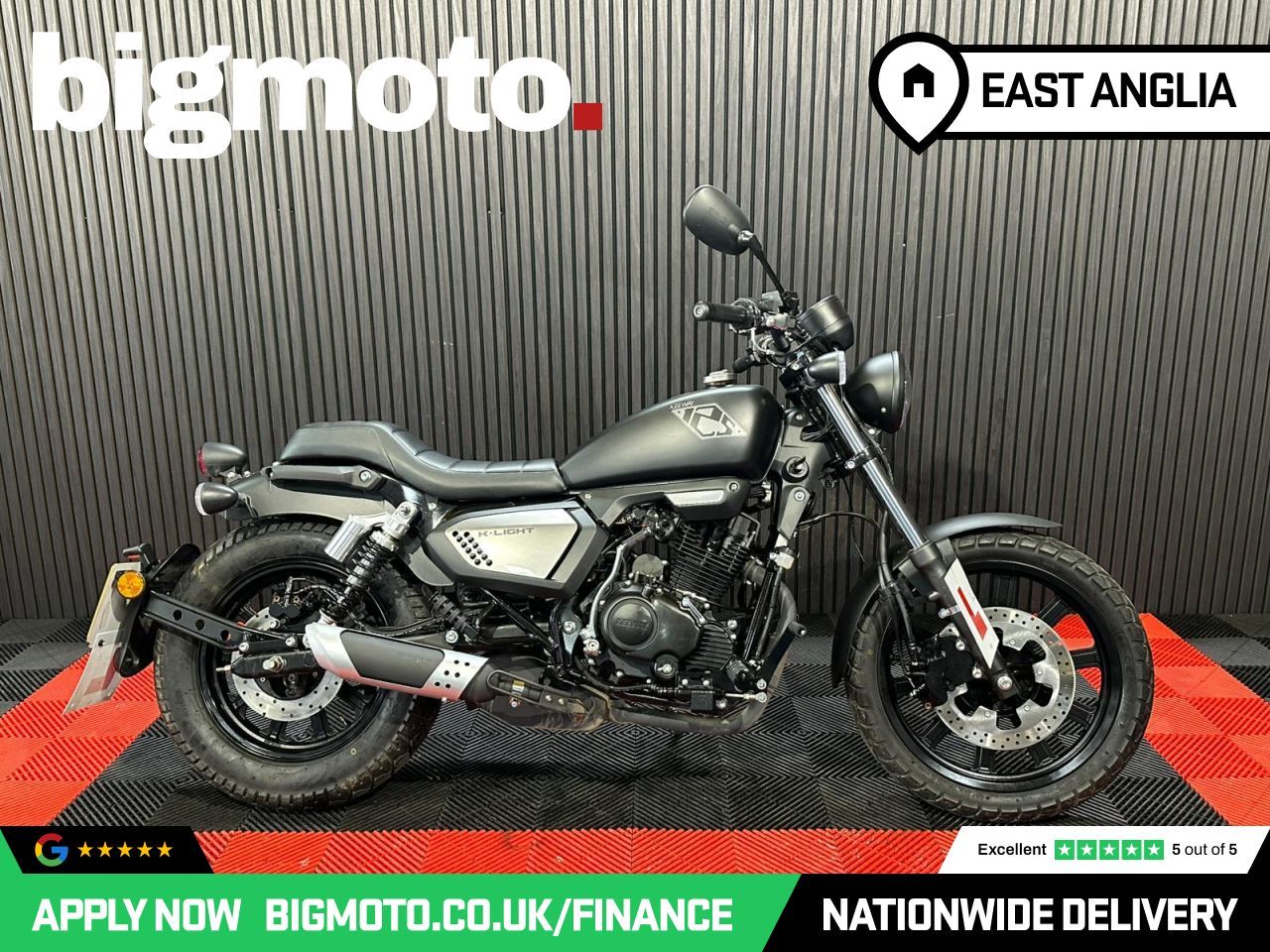 Used Keeway K-Light 125 for sale - 78434856: Photo 2