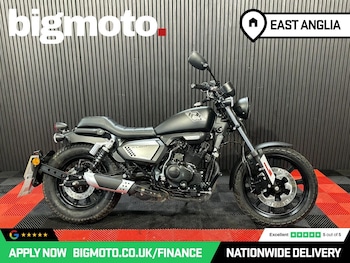 Used Keeway K-Light 125 undefined for sale - bike-78434856: Photo