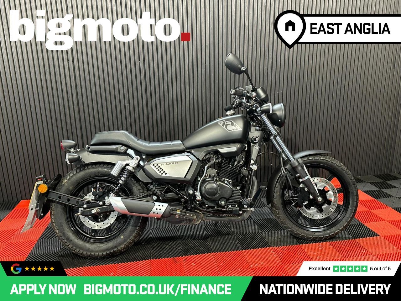 Used Keeway K-Light 125 for sale - 78434856: Photo 4