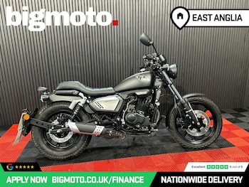 Used Keeway K-Light 125 undefined for sale - bike-78434856: Photo