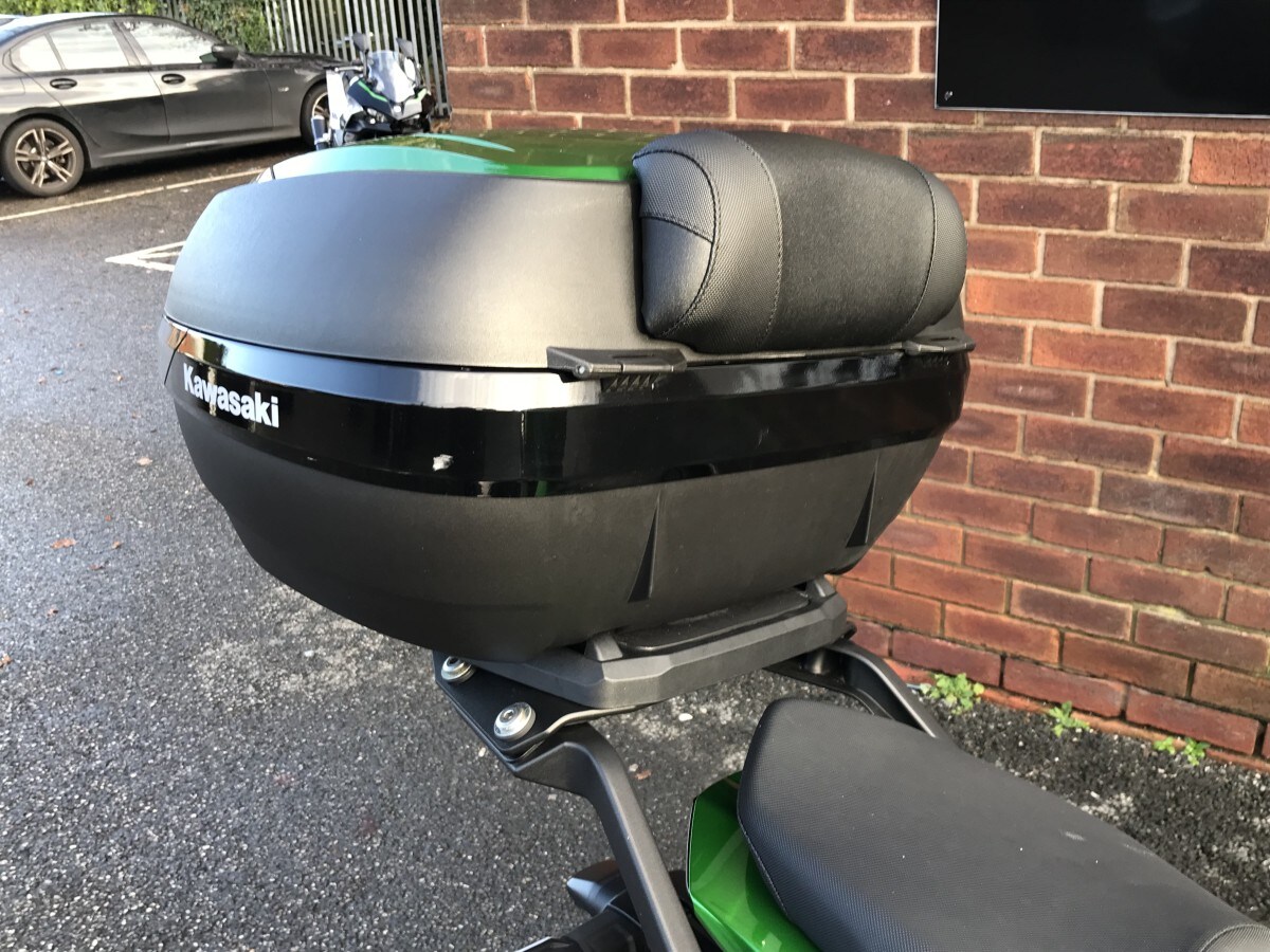 Kawasaki Ninja 1100 SX SE ZX 1100 JSFAN