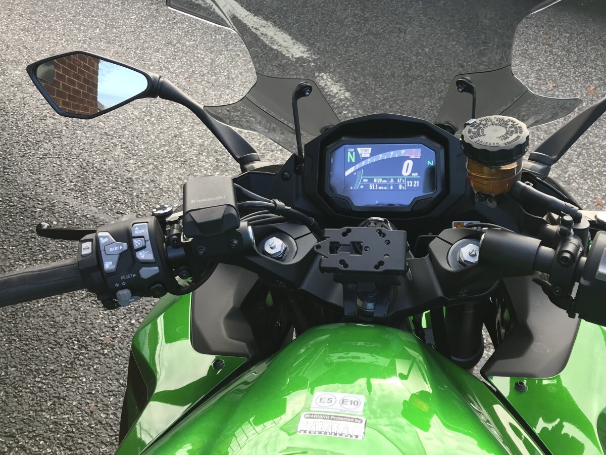 Kawasaki Ninja 1100 SX SE ZX 1100 JSFAN