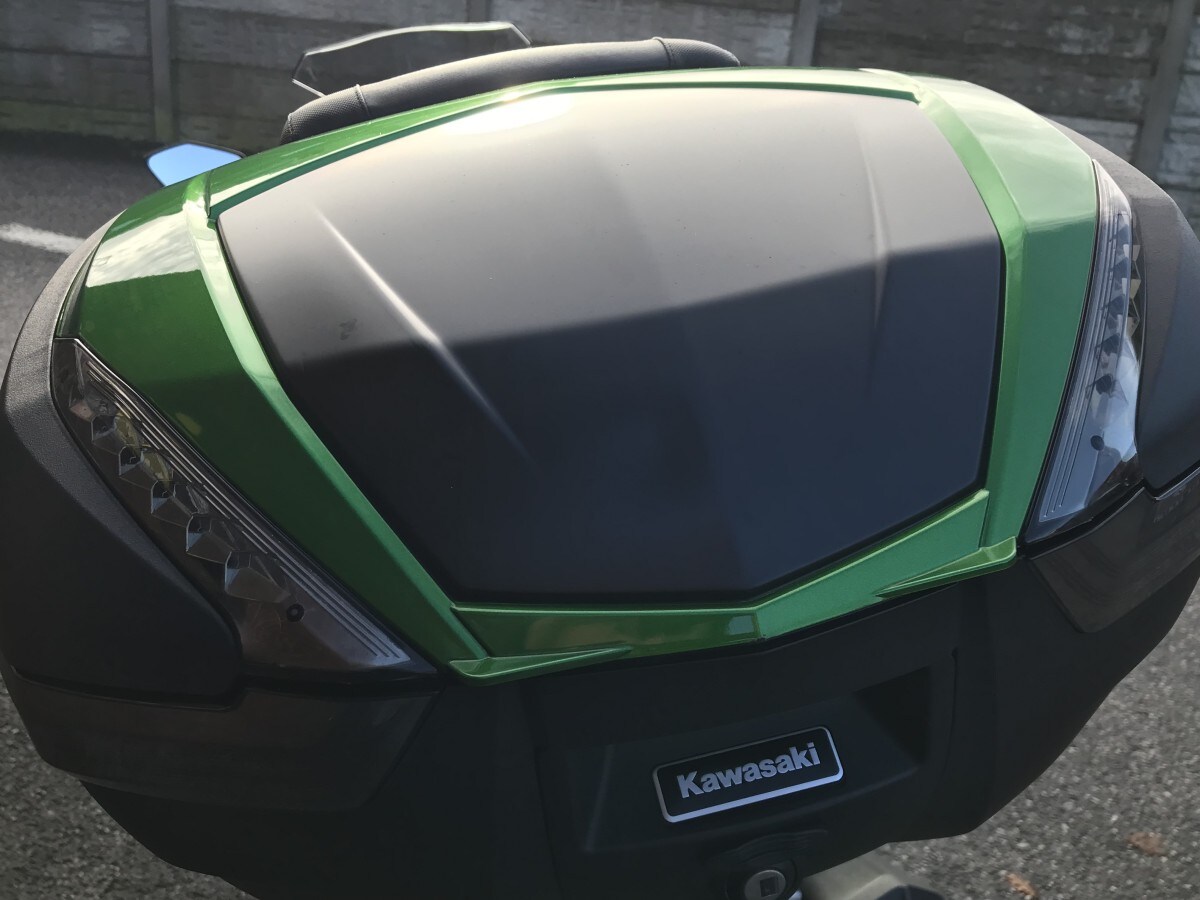 Kawasaki Ninja 1100 SX SE ZX 1100 JSFAN