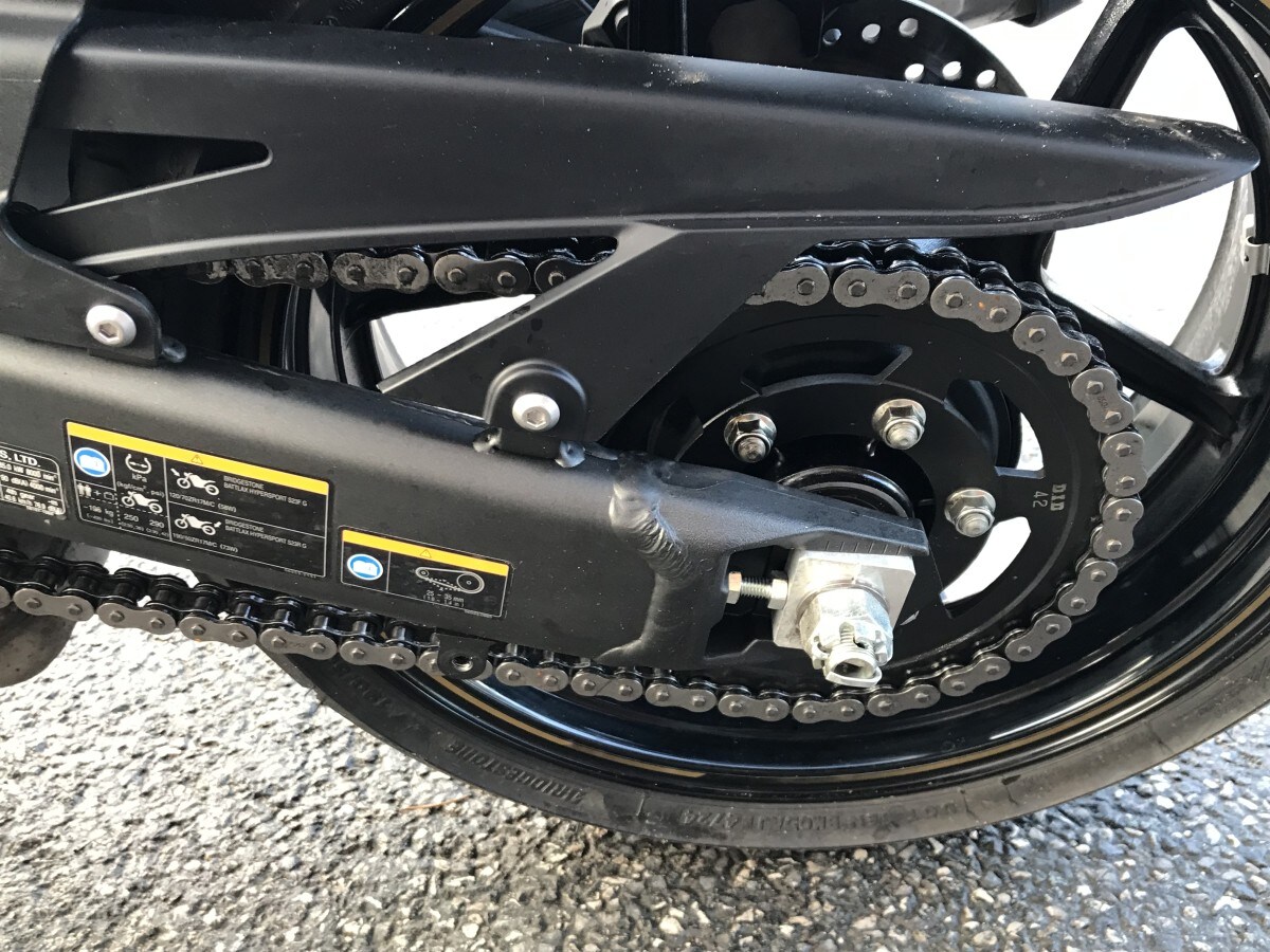 Kawasaki Ninja 1100 SX SE ZX 1100 JSFAN