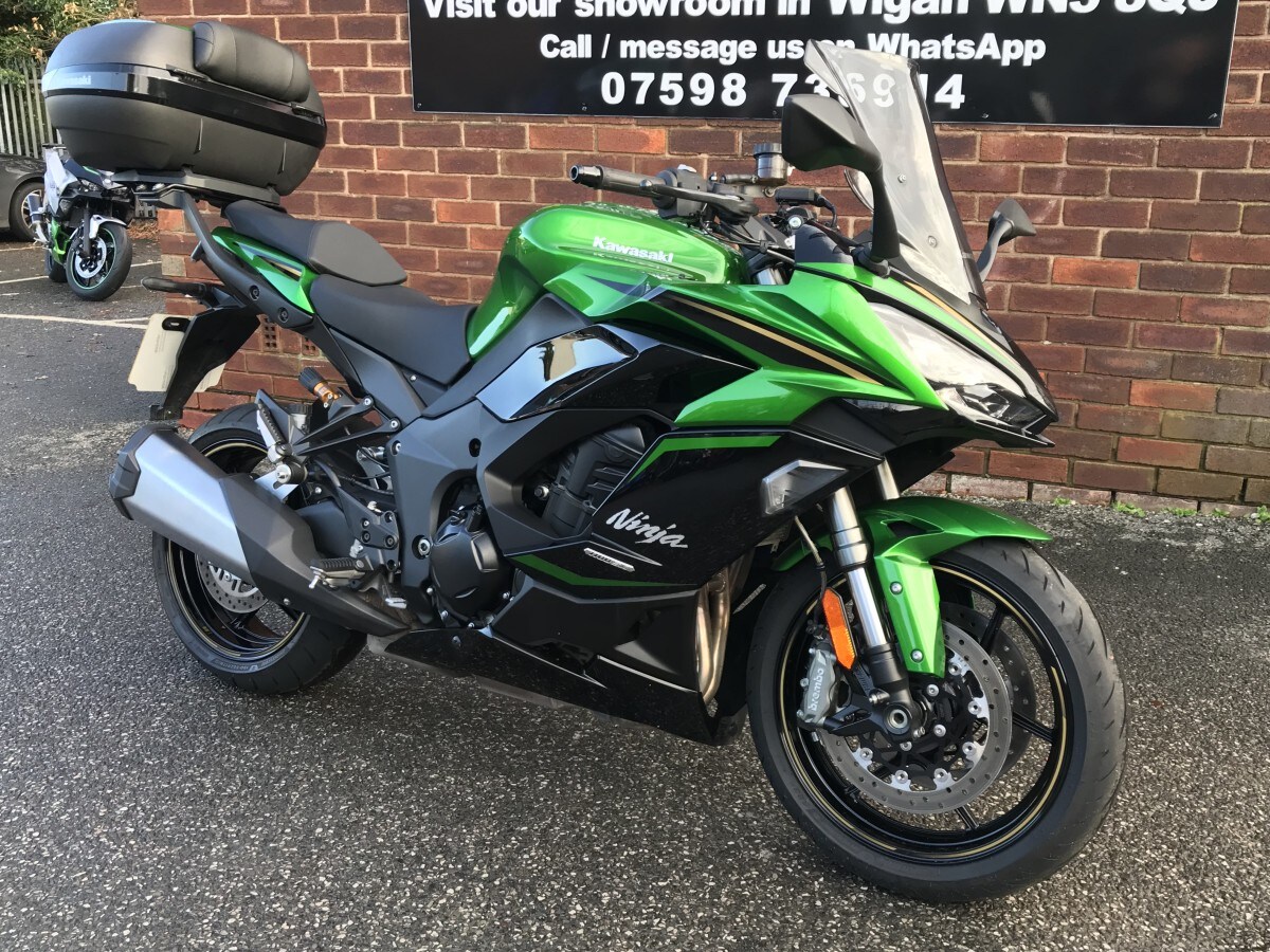 Kawasaki Ninja 1100 SX SE ZX 1100 JSFAN