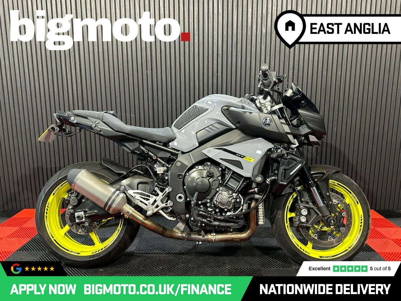 Used Yamaha MT-10 for sale - 78435745: Photo 2