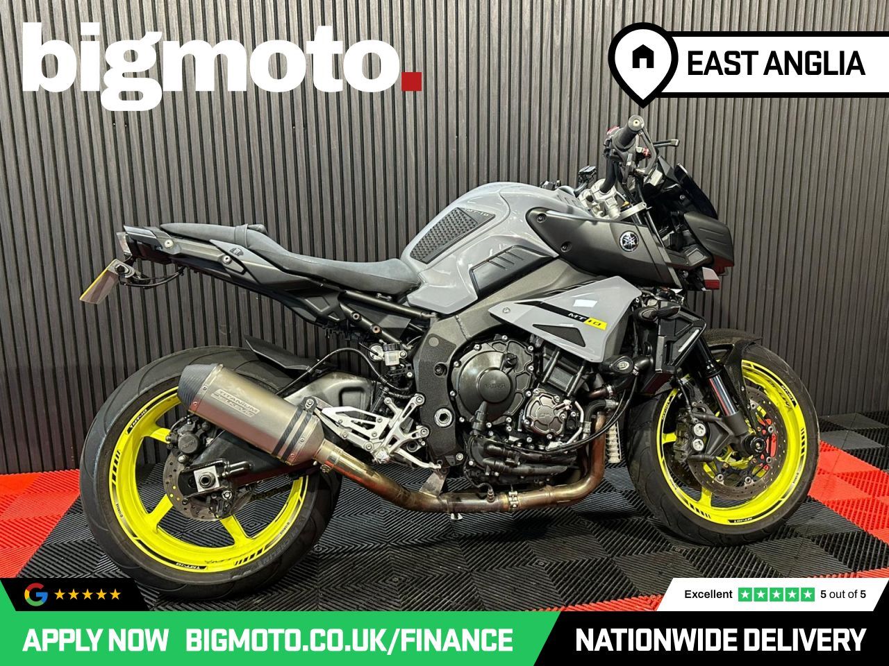 Used Yamaha MT-10 for sale - 78435745: Photo 4