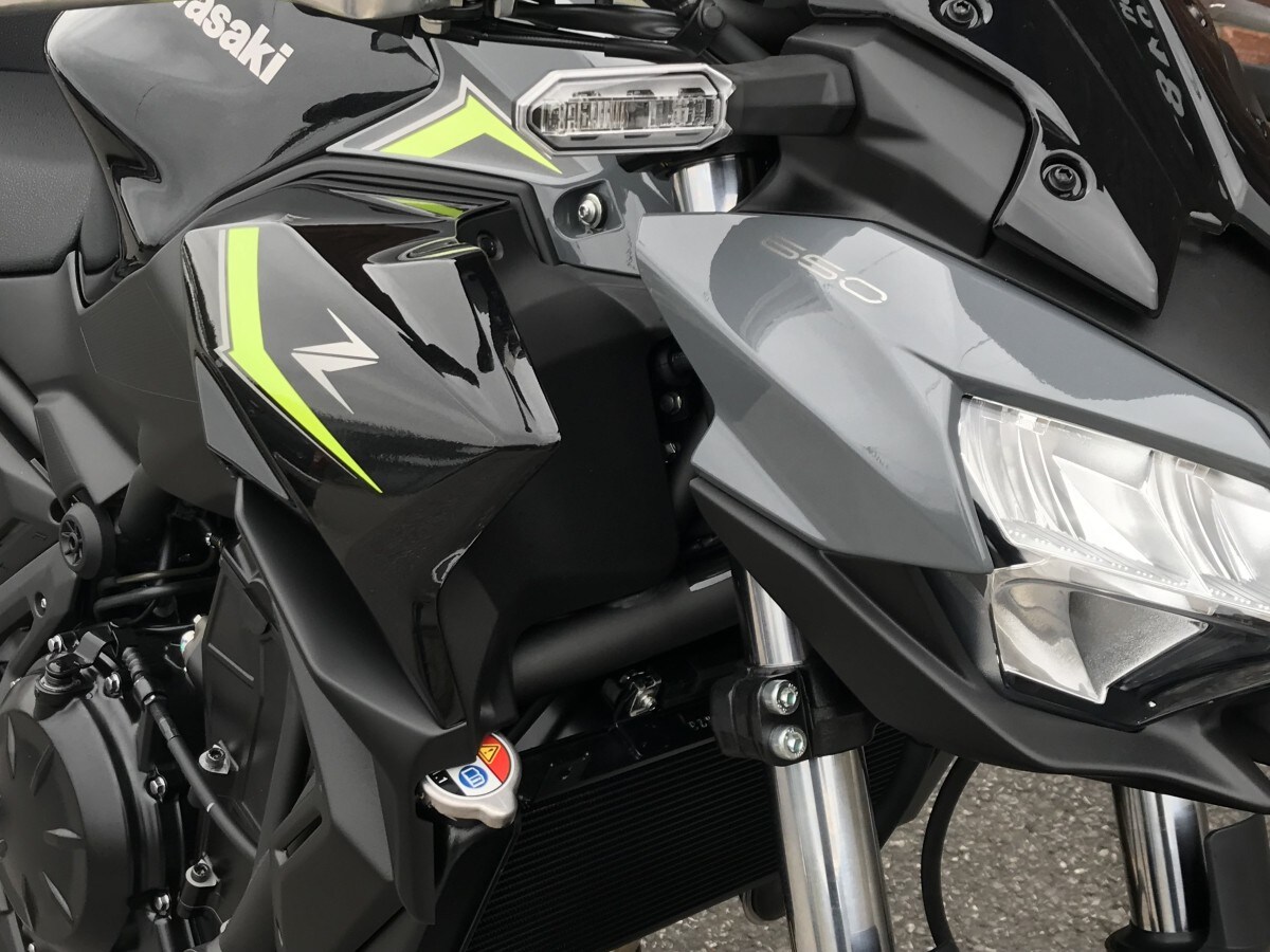 Kawasaki Z650 ER650 SRFNN/SRFAN