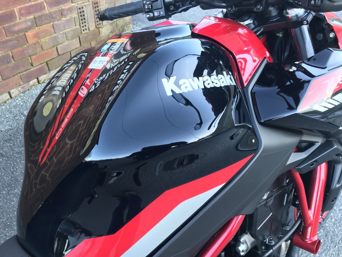 Kawasaki Z650 ER650 SRFNN/SRFAN