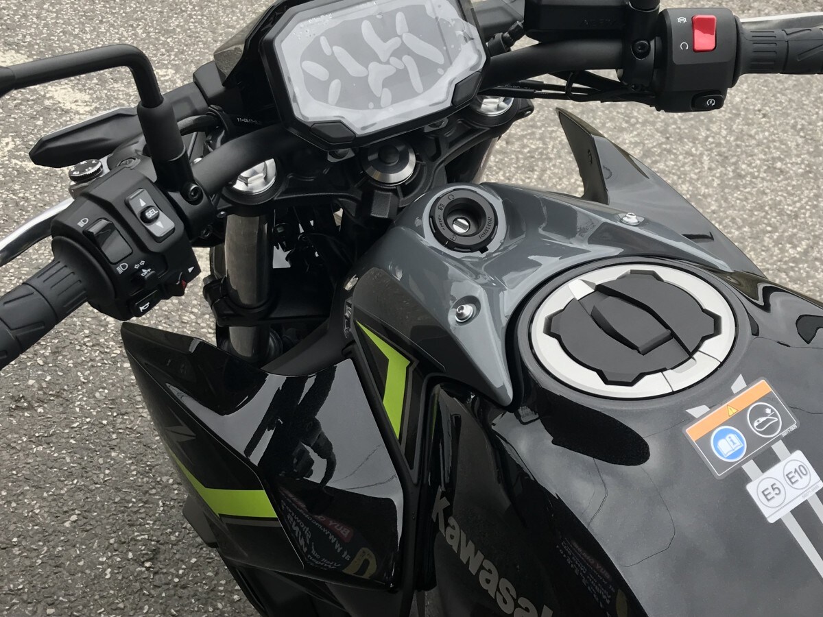 Kawasaki Z650 ER650 SRFNN/SRFAN