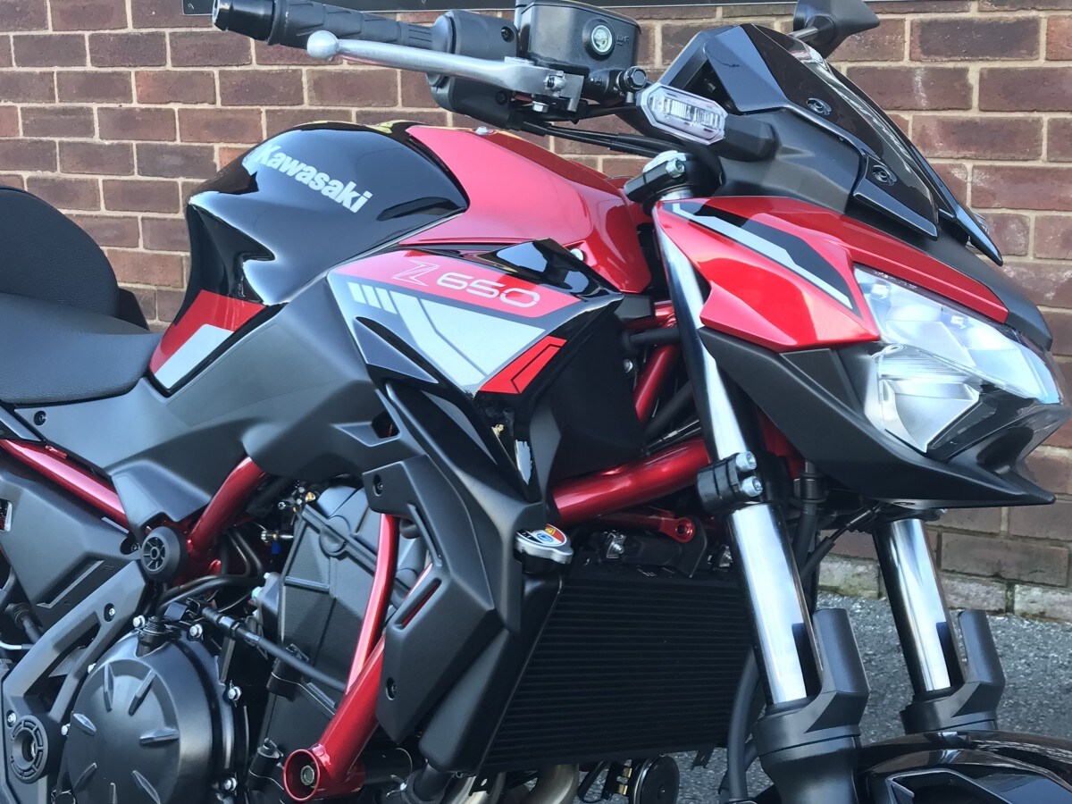 Kawasaki Z650 ER650 SRFNN/SRFAN
