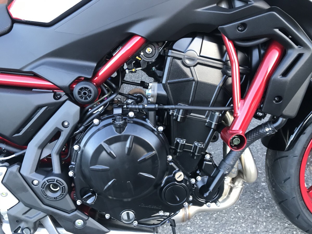 Kawasaki Z650 ER650 SRFNN/SRFAN