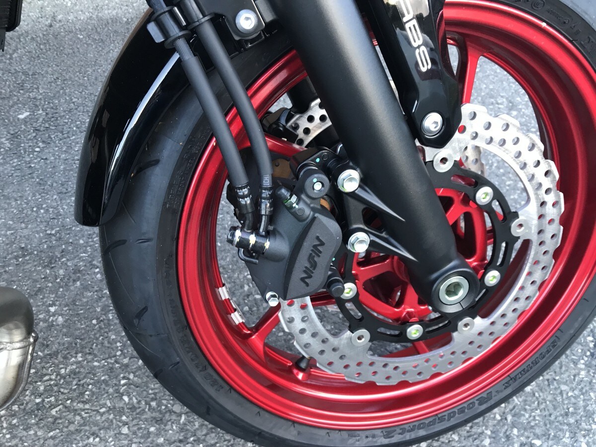 Kawasaki Z650 ER650 SRFNN/SRFAN