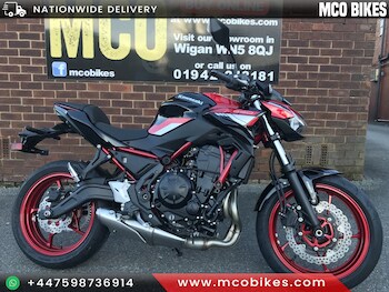 Used Kawasaki Z650 ER650 SRFNN/SRFAN undefined for sale - bike-77865206: Photo