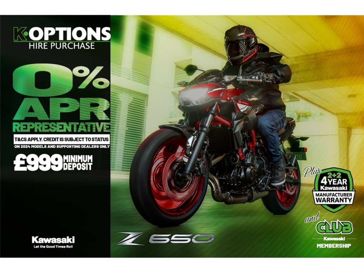 Kawasaki Z650 ER650 SRFNN/SRFAN