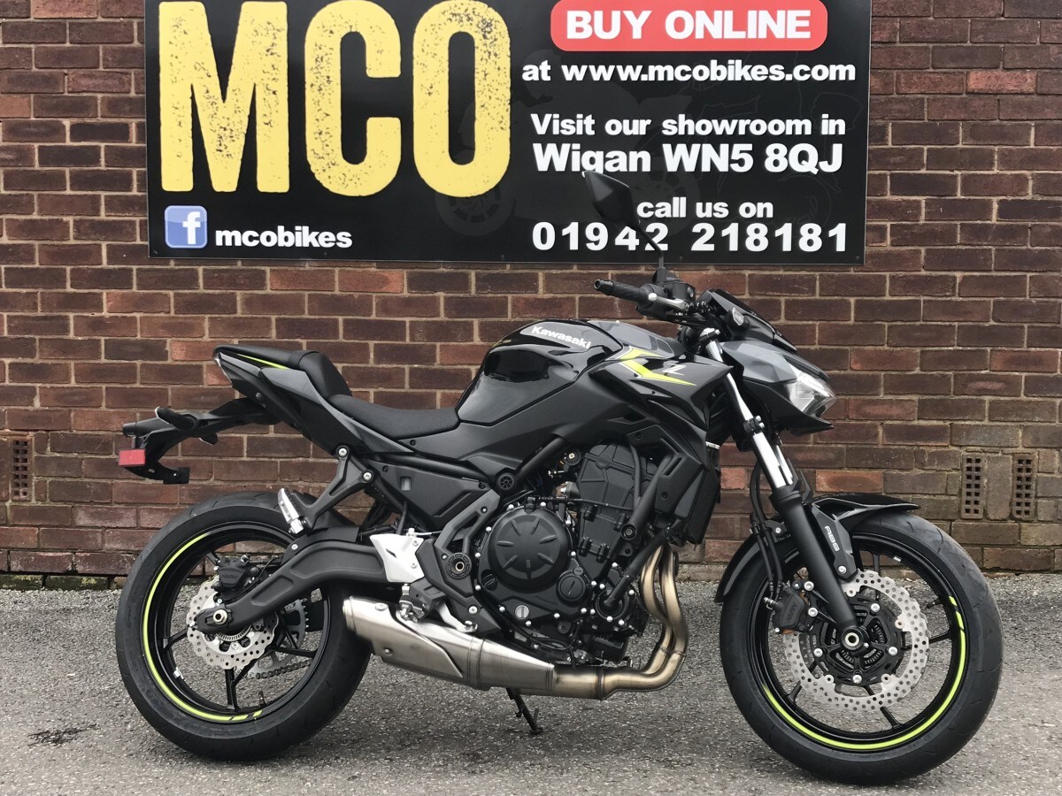 Kawasaki Z650 ER650 SRFNN/SRFAN