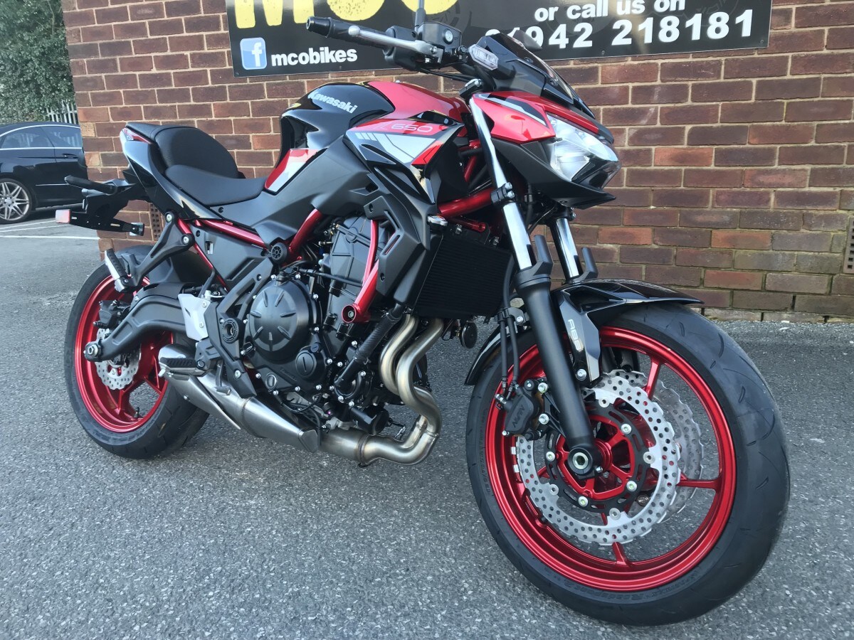 Kawasaki Z650 ER650 SRFNN/SRFAN