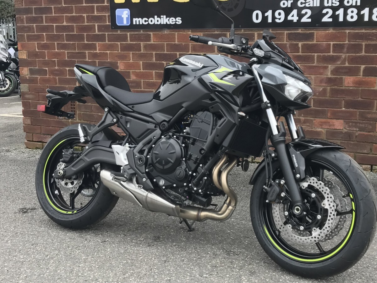 Kawasaki Z650 ER650 SRFNN/SRFAN