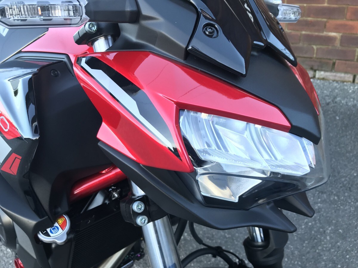 Kawasaki Z650 ER650 SRFNN/SRFAN