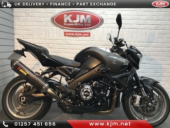 Used Suzuki GSX 1300 B KING 2009 for sale - bike-77865922: Photo