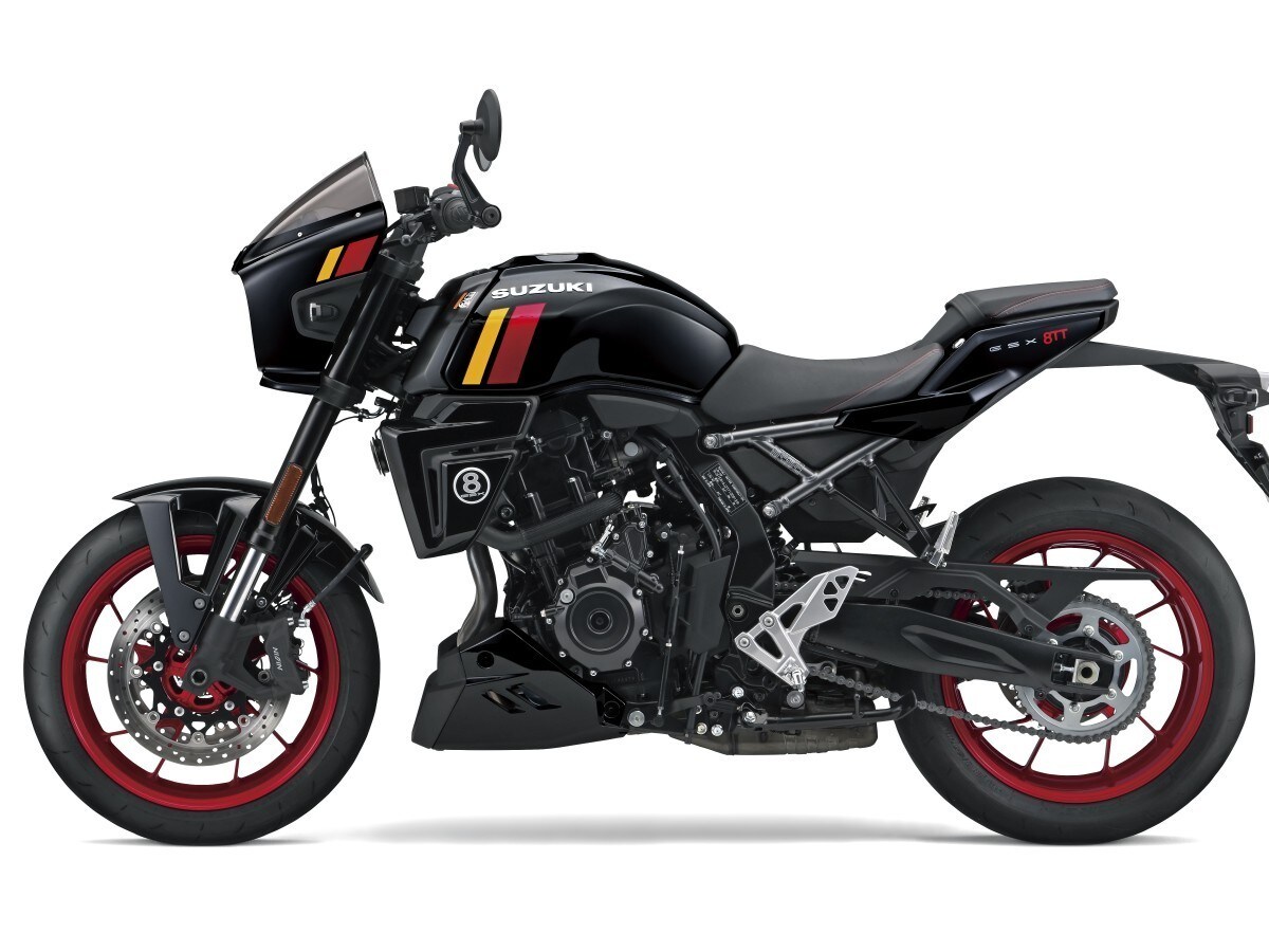 Suzuki GSX-8TT