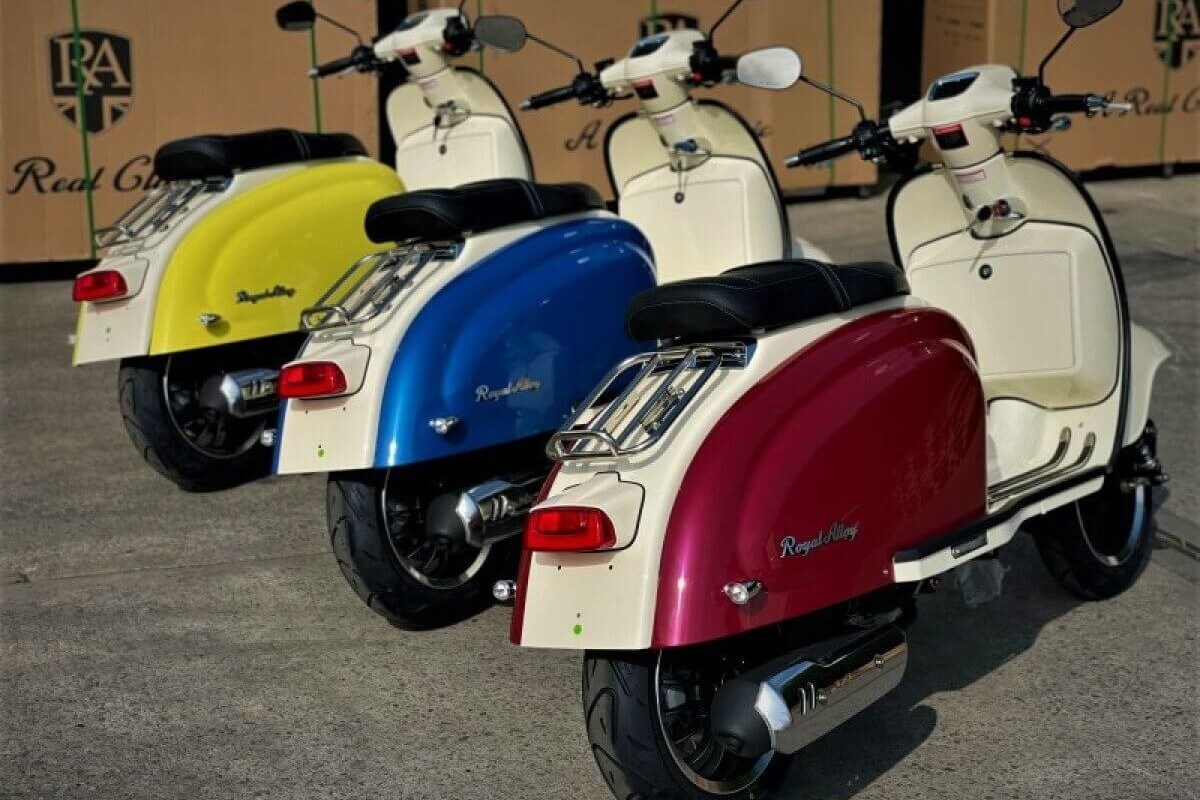 Royal Alloy TG 125 AC