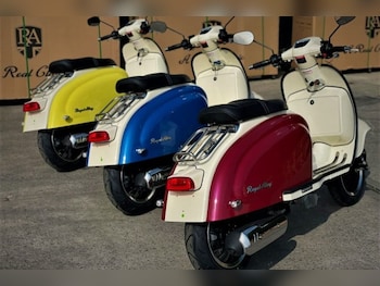 Used Royal Alloy TG 125 AC undefined for sale - bike-77866983: Photo