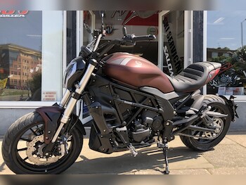 Used Benelli 502 C undefined for sale - bike-77866703: Photo