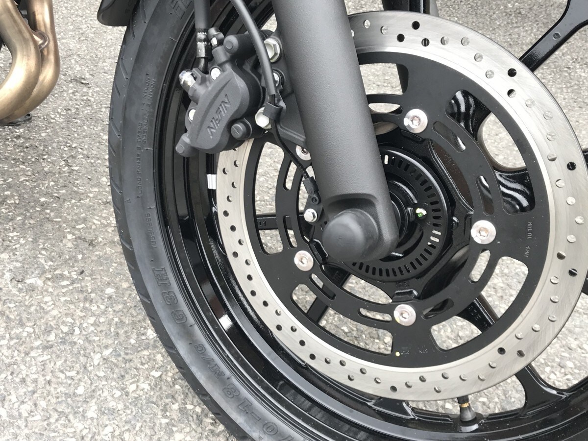 Kawasaki ELIMINATOR 500 SE EL450BTFNN GY1