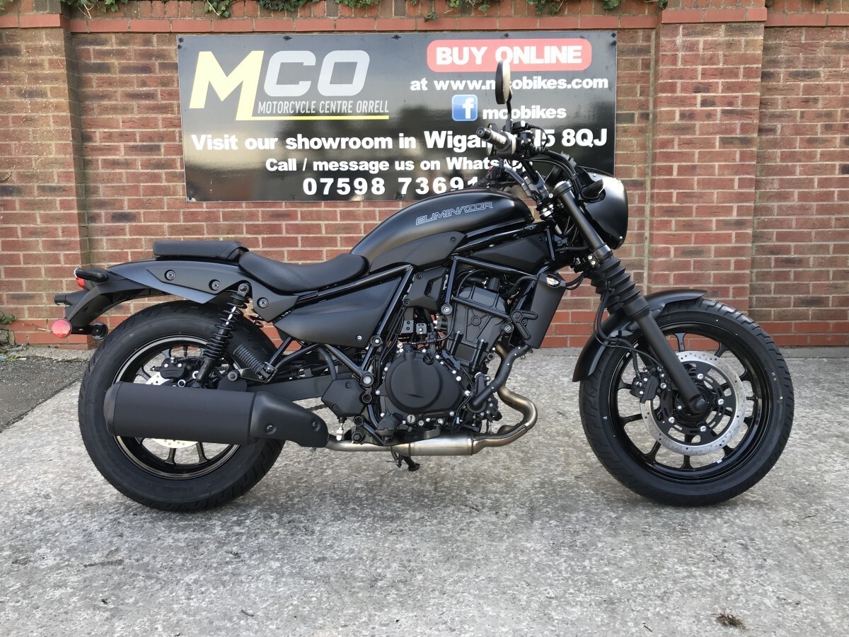 Kawasaki ELIMINATOR 500 SE EL450BTFNN GY1