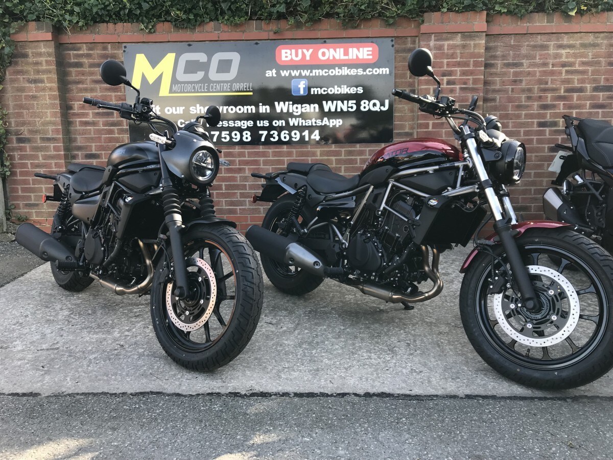 Kawasaki ELIMINATOR 500 SE EL450BTFNN GY1