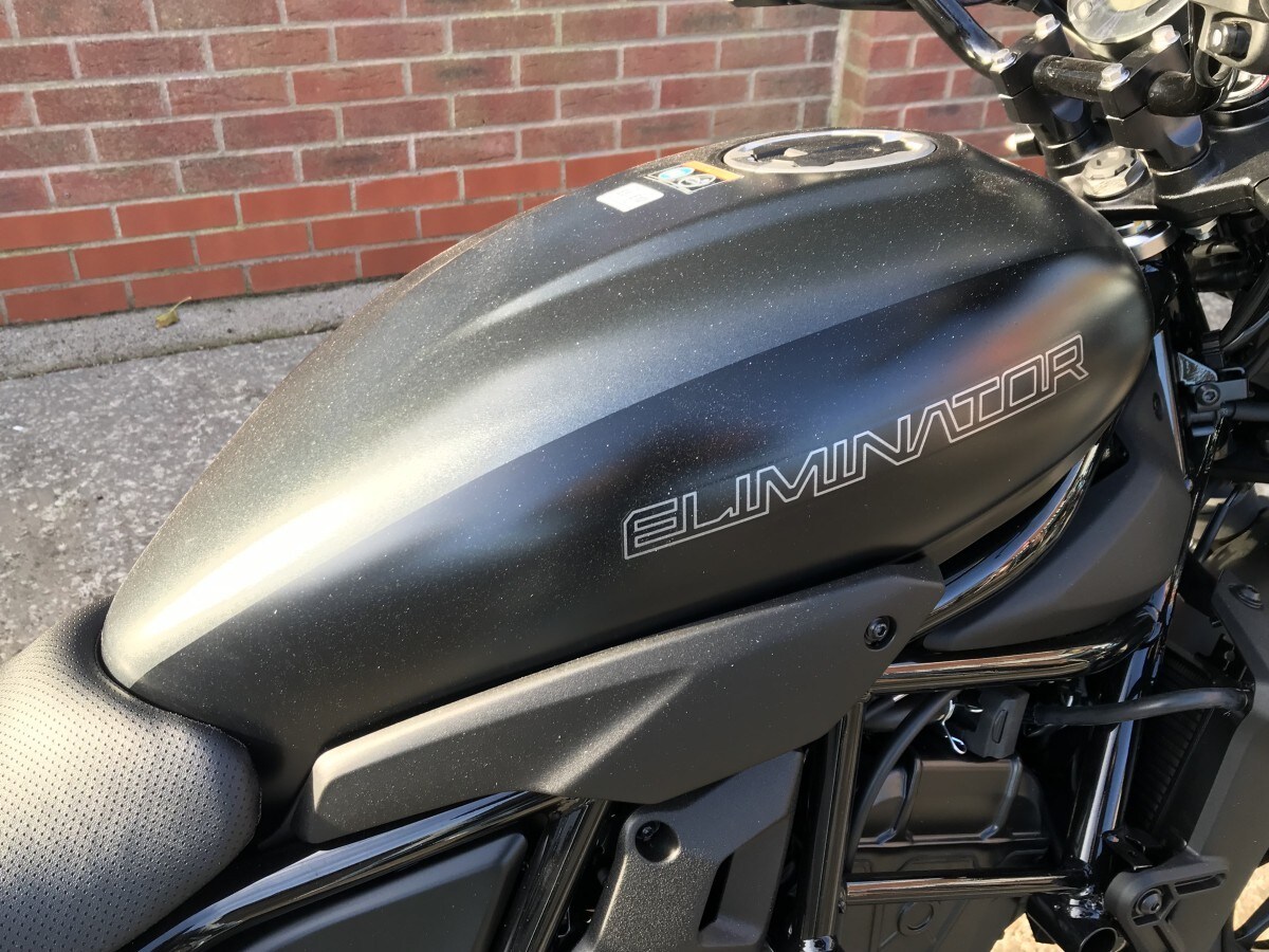 Kawasaki ELIMINATOR 500 SE EL450BTFNN GY1