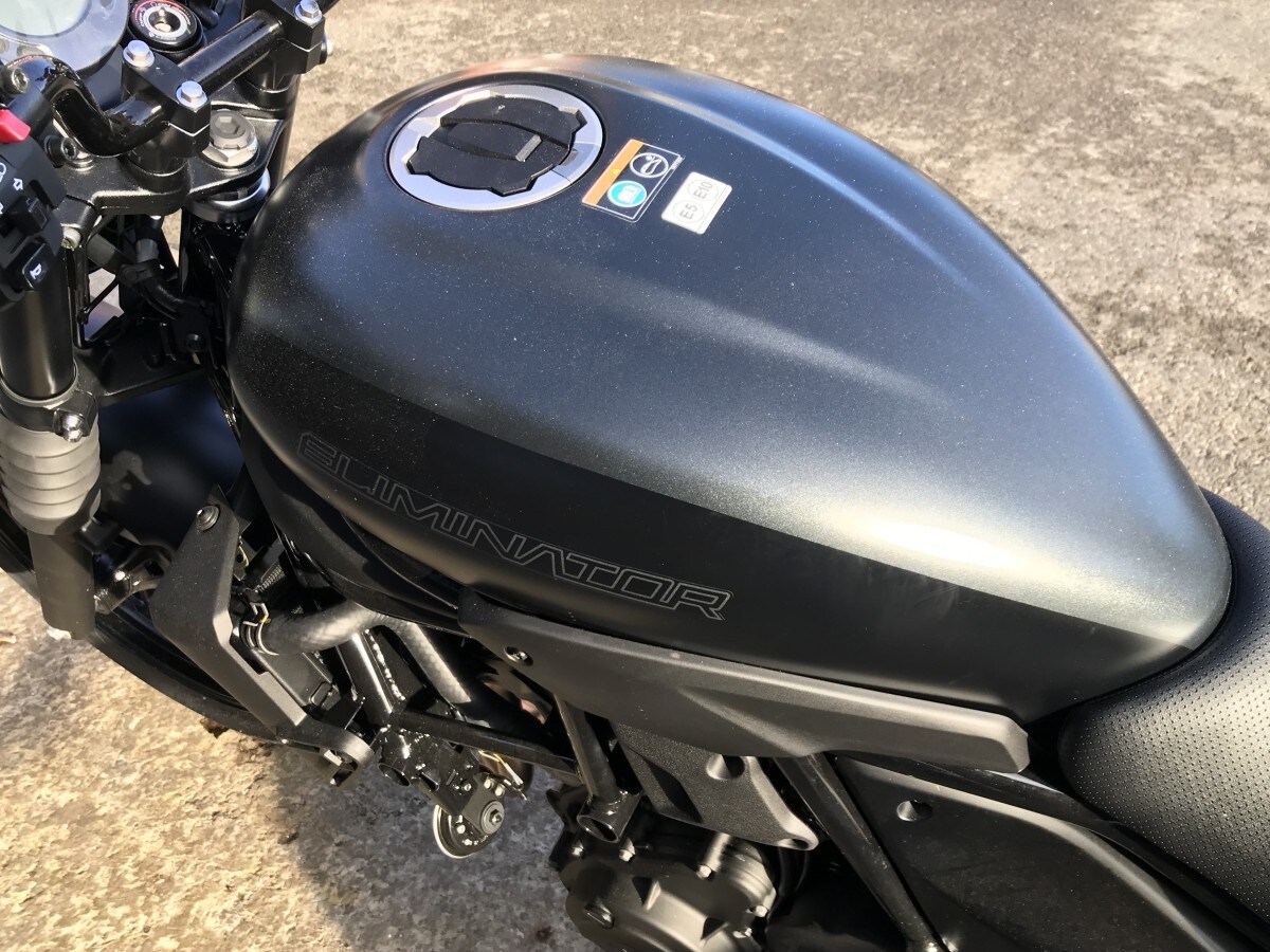 Kawasaki ELIMINATOR 500 SE EL450BTFNN GY1