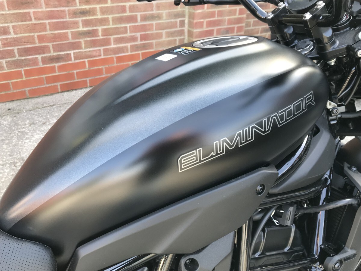 Kawasaki ELIMINATOR 500 SE EL450BTFNN GY1