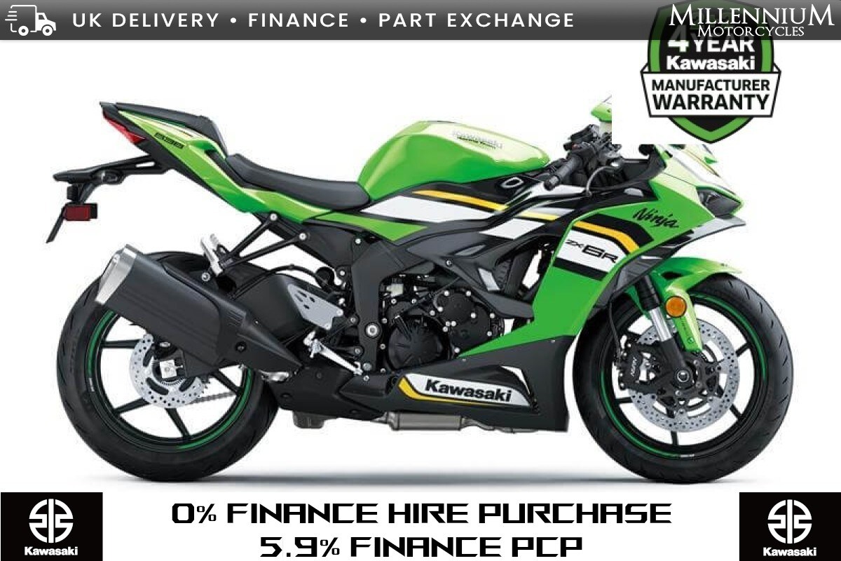 Kawasaki Ninja ZX-6R ZX636JSFAN GN1/BK1