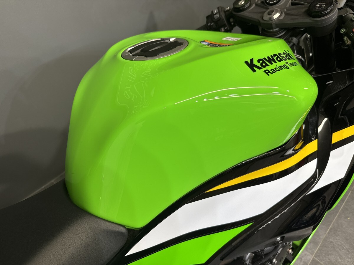 Kawasaki Ninja ZX-6R ZX636JSFAN GN1/BK1