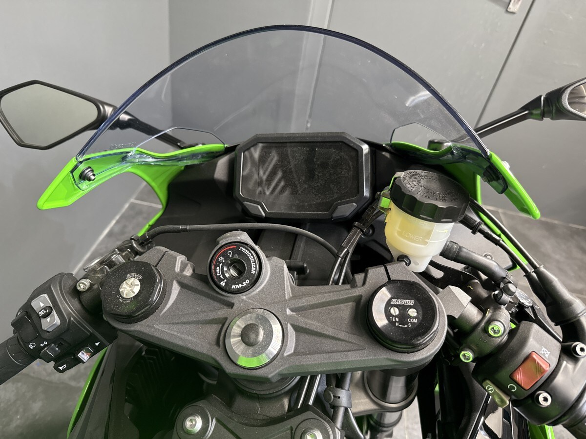 Kawasaki Ninja ZX-6R ZX636JSFAN GN1/BK1