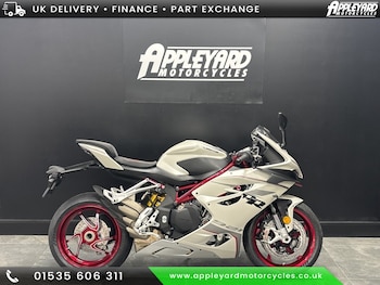 Used QJ MOTOR SRK 921 RR undefined for sale - bike-78165206: Photo