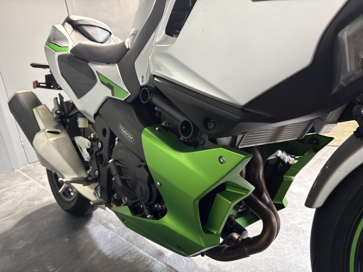 Kawasaki NINJA 7 HYBRID CX500ARFNN