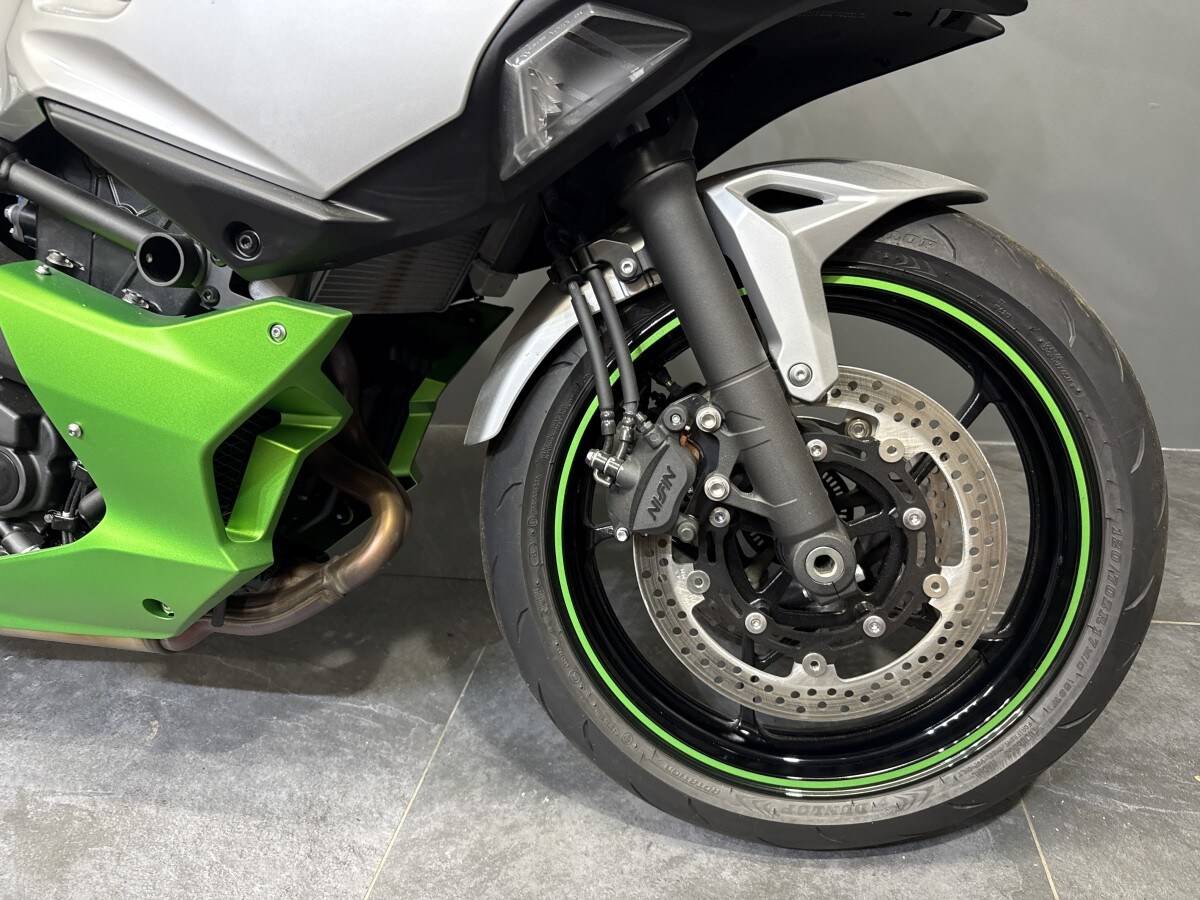 Kawasaki NINJA 7 HYBRID CX500ARFNN