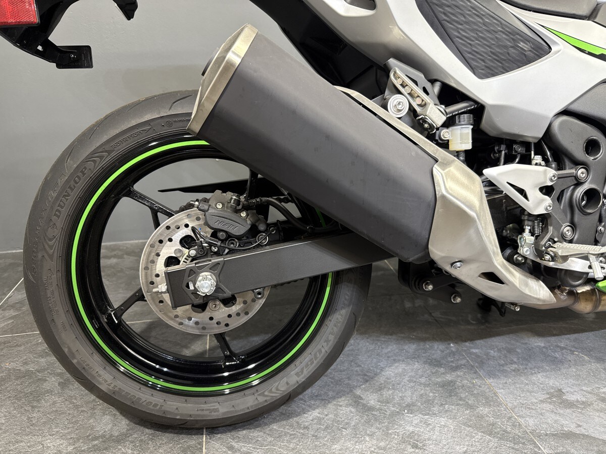 Kawasaki NINJA 7 HYBRID CX500ARFNN