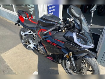 Used QJMotor SRK 421 RR undefined for sale - bike-78229463: Photo