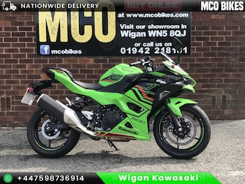 Used Kawasaki NINJA 500 SE EX500JRFAN undefined for sale - bike-77866978: Photo