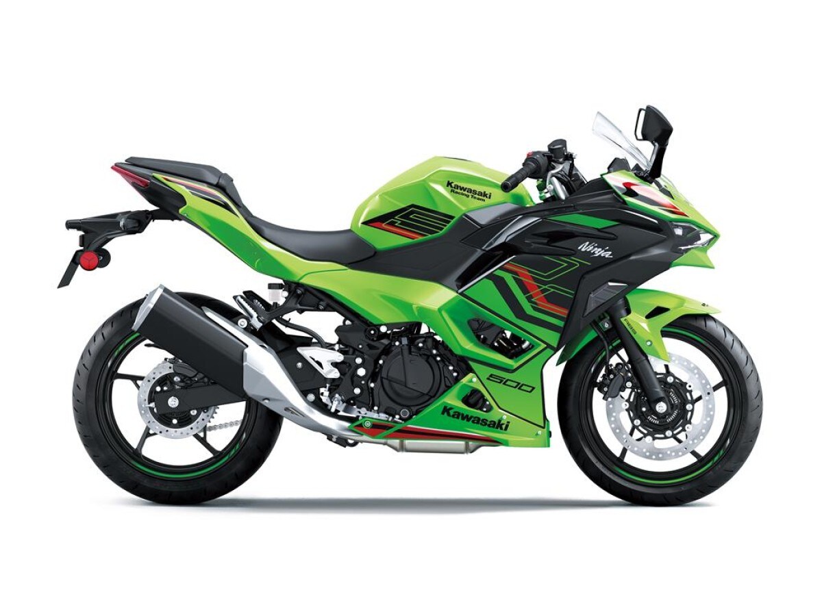 Kawasaki NINJA 500 SE EX500JRFAN